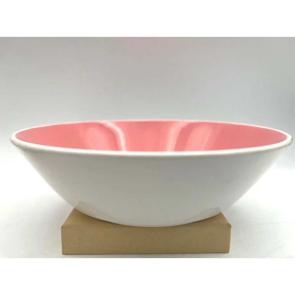 Vintage‎ Mikasa Pink Duplex Coupe Mid Century Bowl by Ben Seibel Japan Cereal